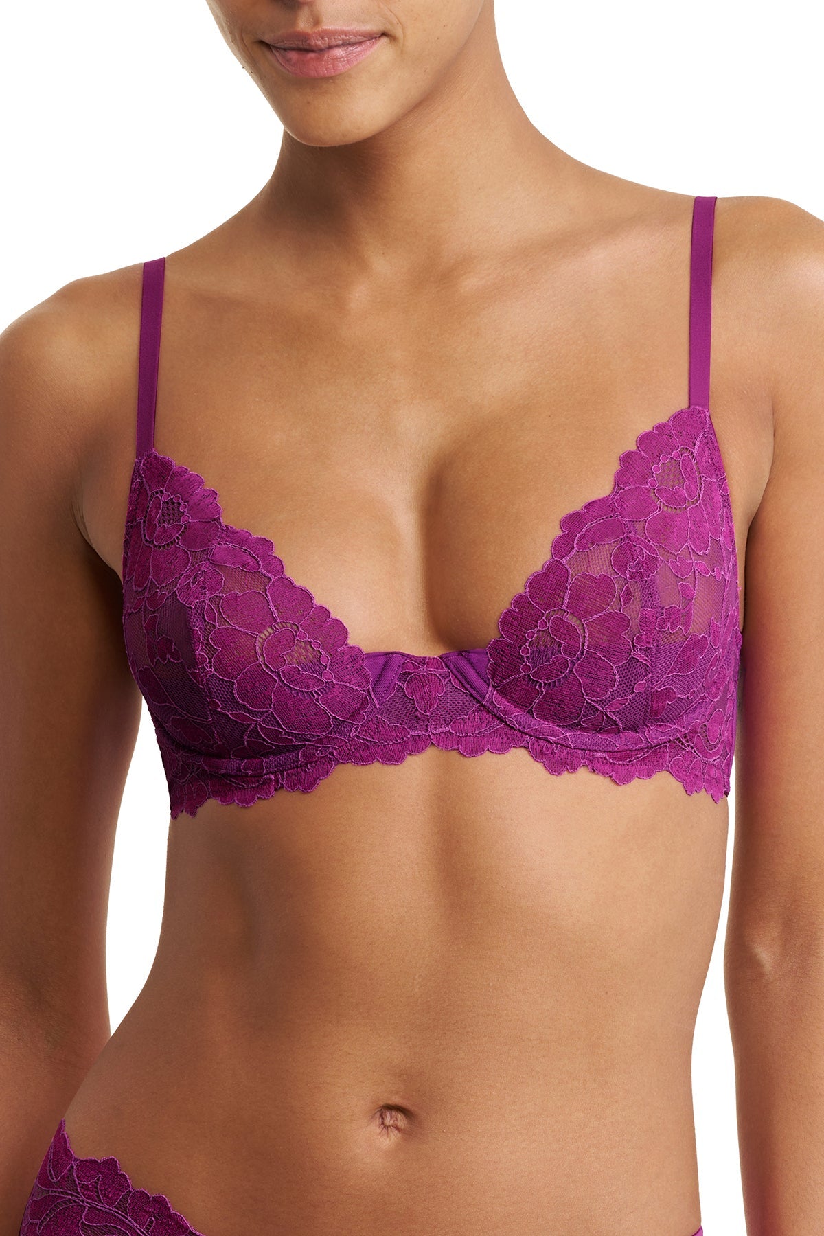 Natori Peony Unlined Underwire Bra