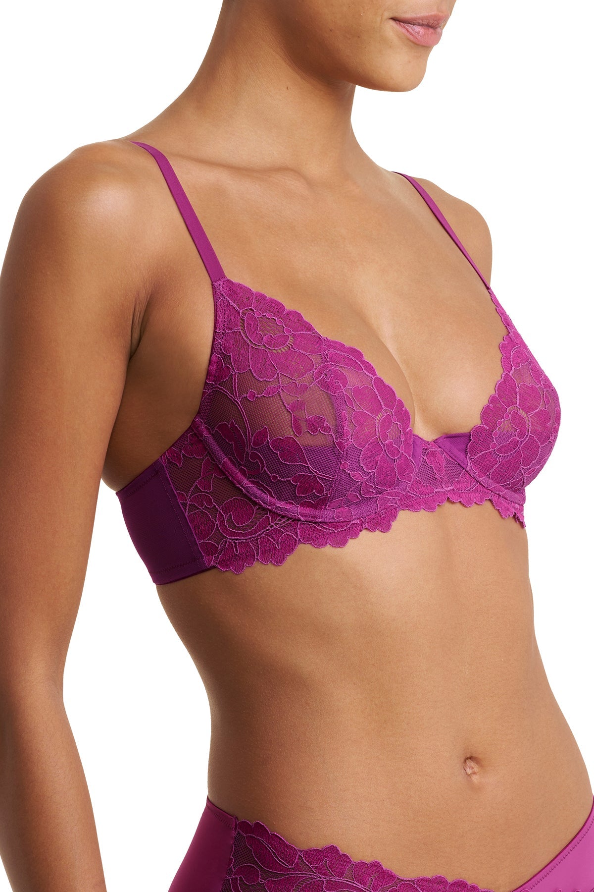 Natori Peony Unlined Underwire Bra