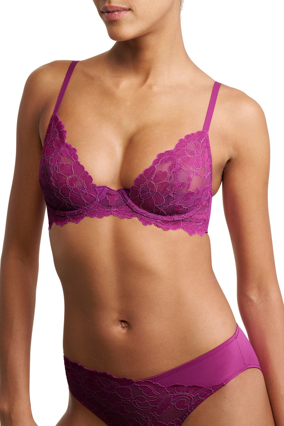 Natori Peony Unlined Underwire Bra