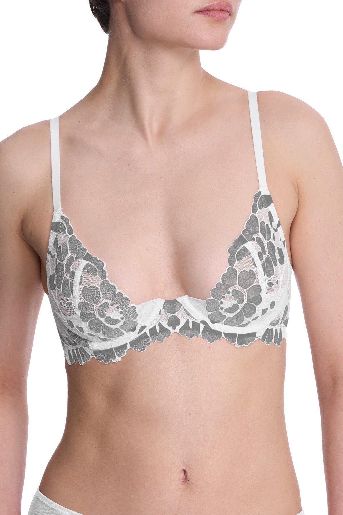 Natori Peony Unlined Underwire Bra