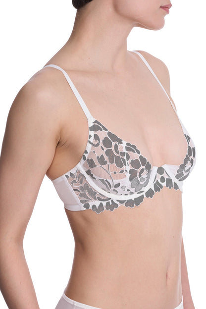 Natori Peony Unlined Underwire Bra