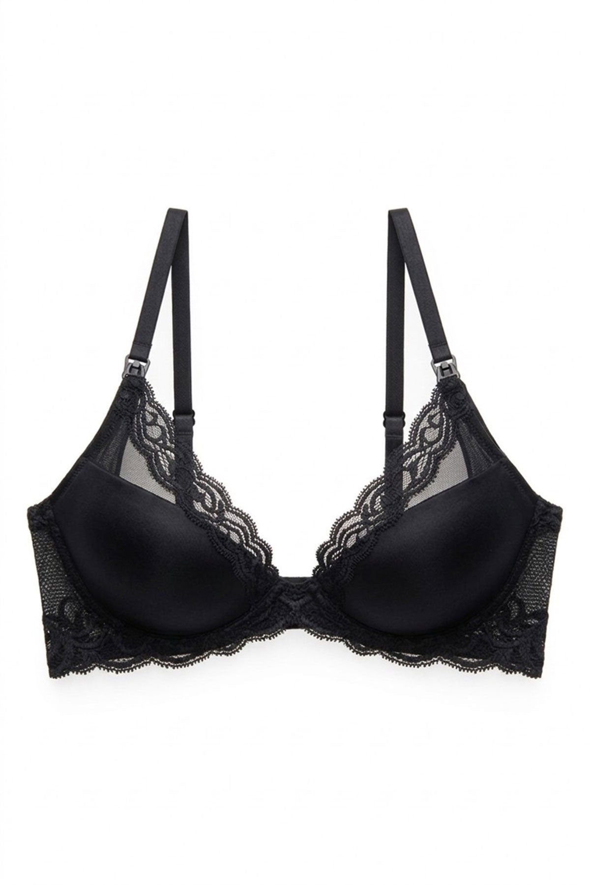 Natori Buy Feathers Maternity Plunge T-Shirt Bra in Black Online