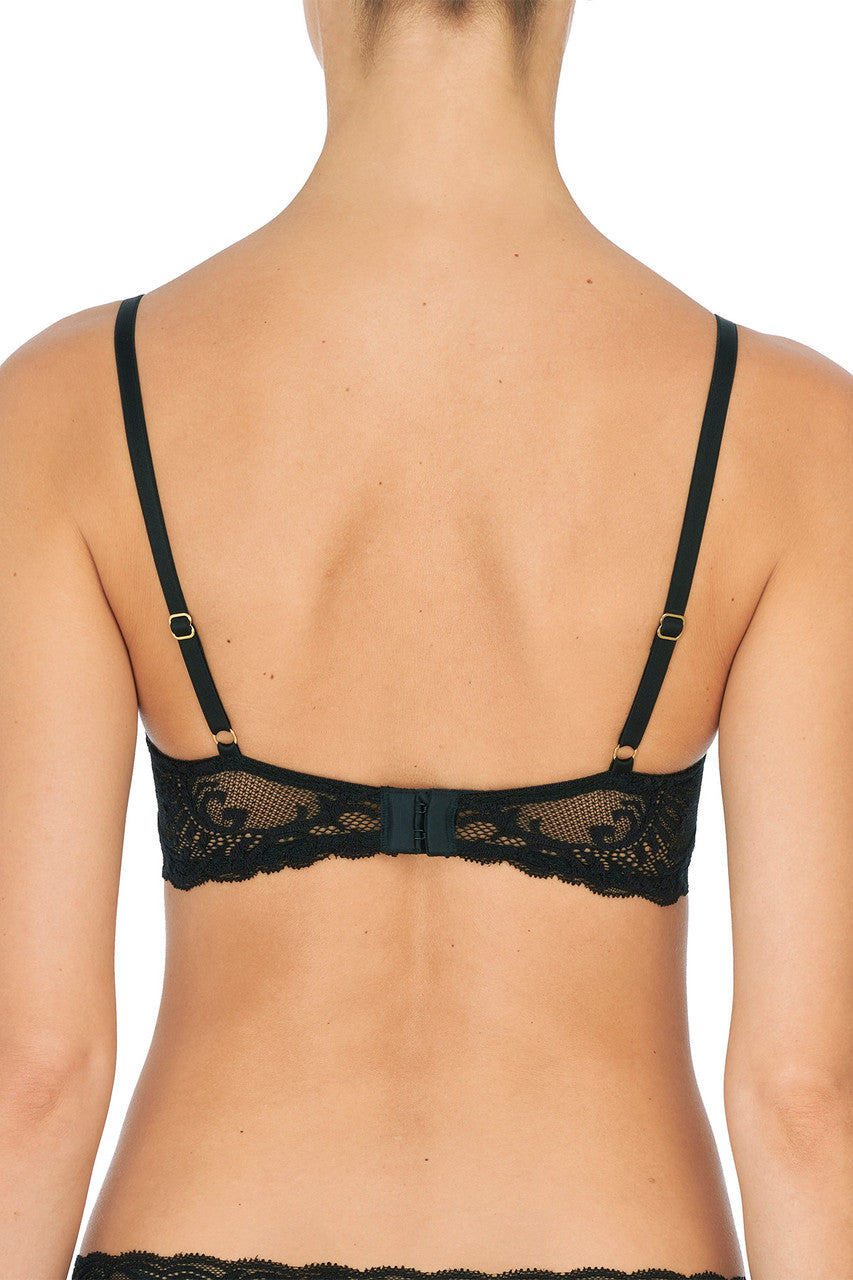 Natori Buy Feathers Maternity Plunge T-Shirt Bra in Black Online