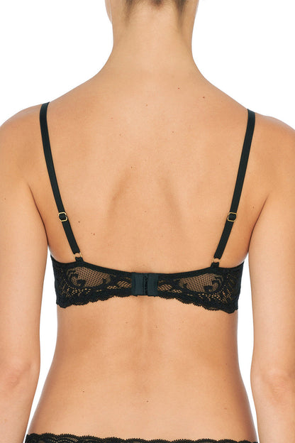 Natori Buy Feathers Maternity Plunge T-Shirt Bra in Black Online