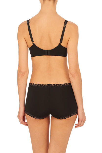 Natori Buy Pure Luxe Push-Up Underwire Bra in Black Online