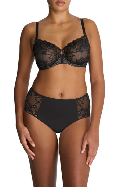 Natori Buy Statement Full Fit Bra in Black/Cafe Online