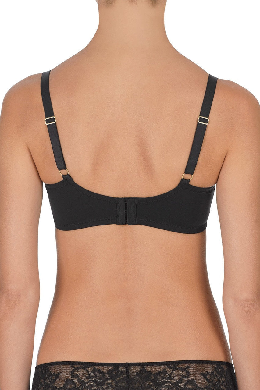 Natori Buy Statement Full Fit Bra in Black/Cafe Online