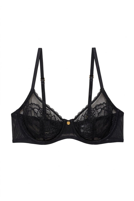 Natori Flora Unlined Balconette Underwire Bra