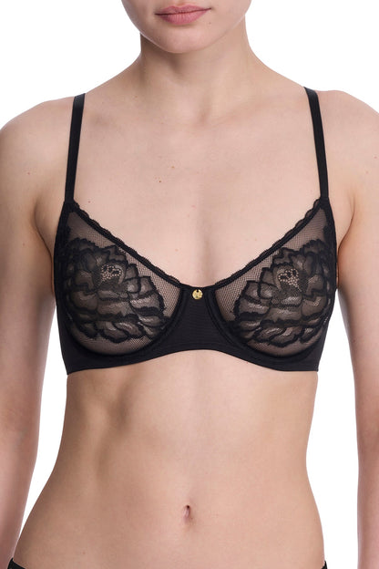Natori Flora Unlined Balconette Underwire Bra