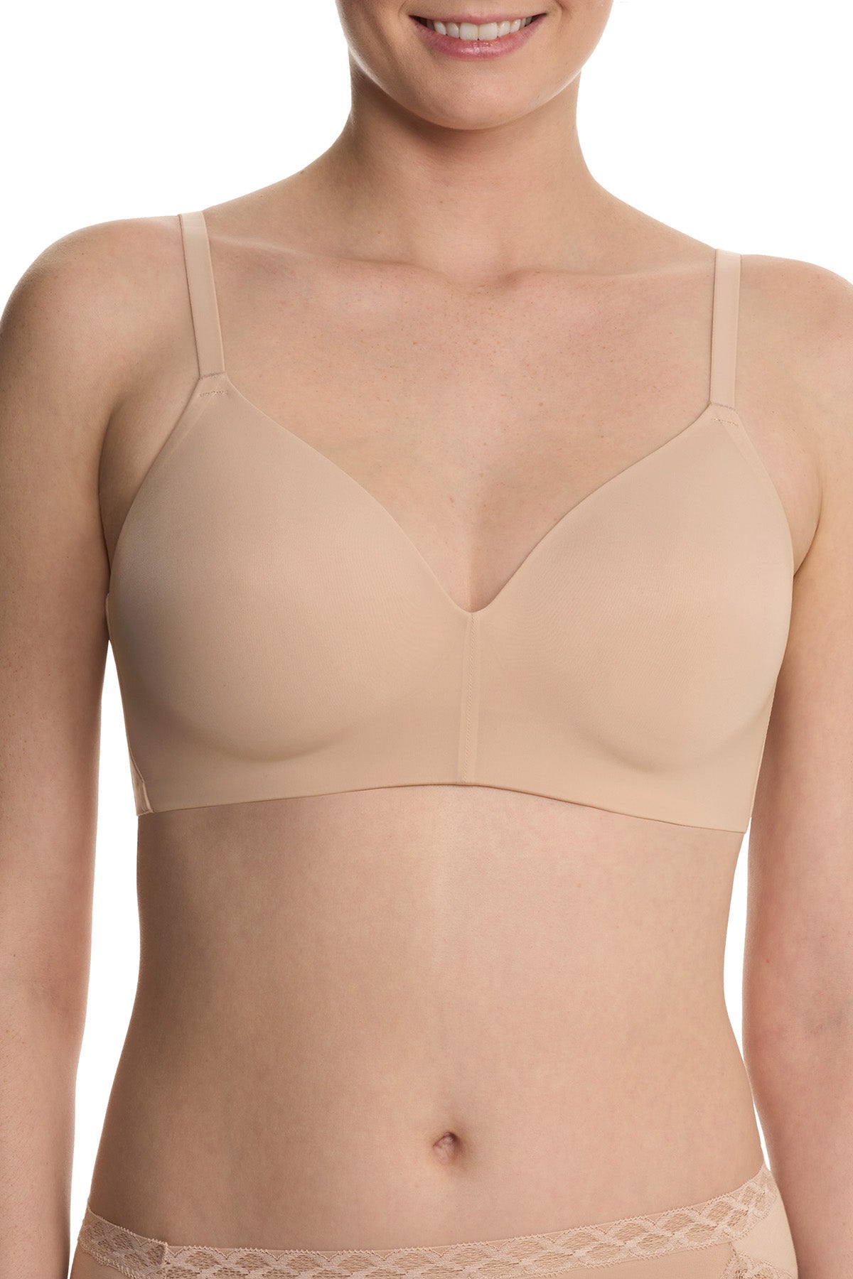 Natori Cloud Comfort Convertible Back Smoothing Wireless Bra