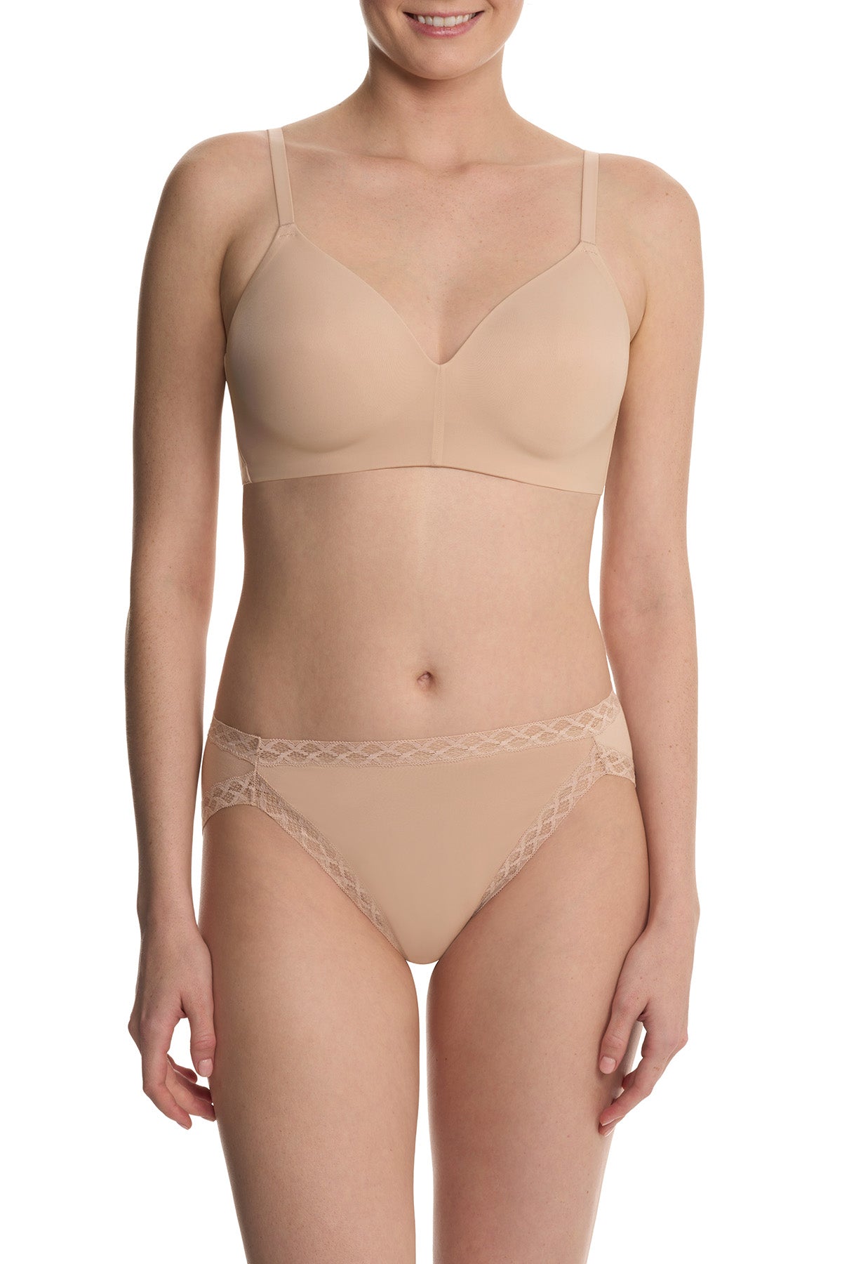 Natori Cloud Comfort Convertible Back Smoothing Wireless Bra