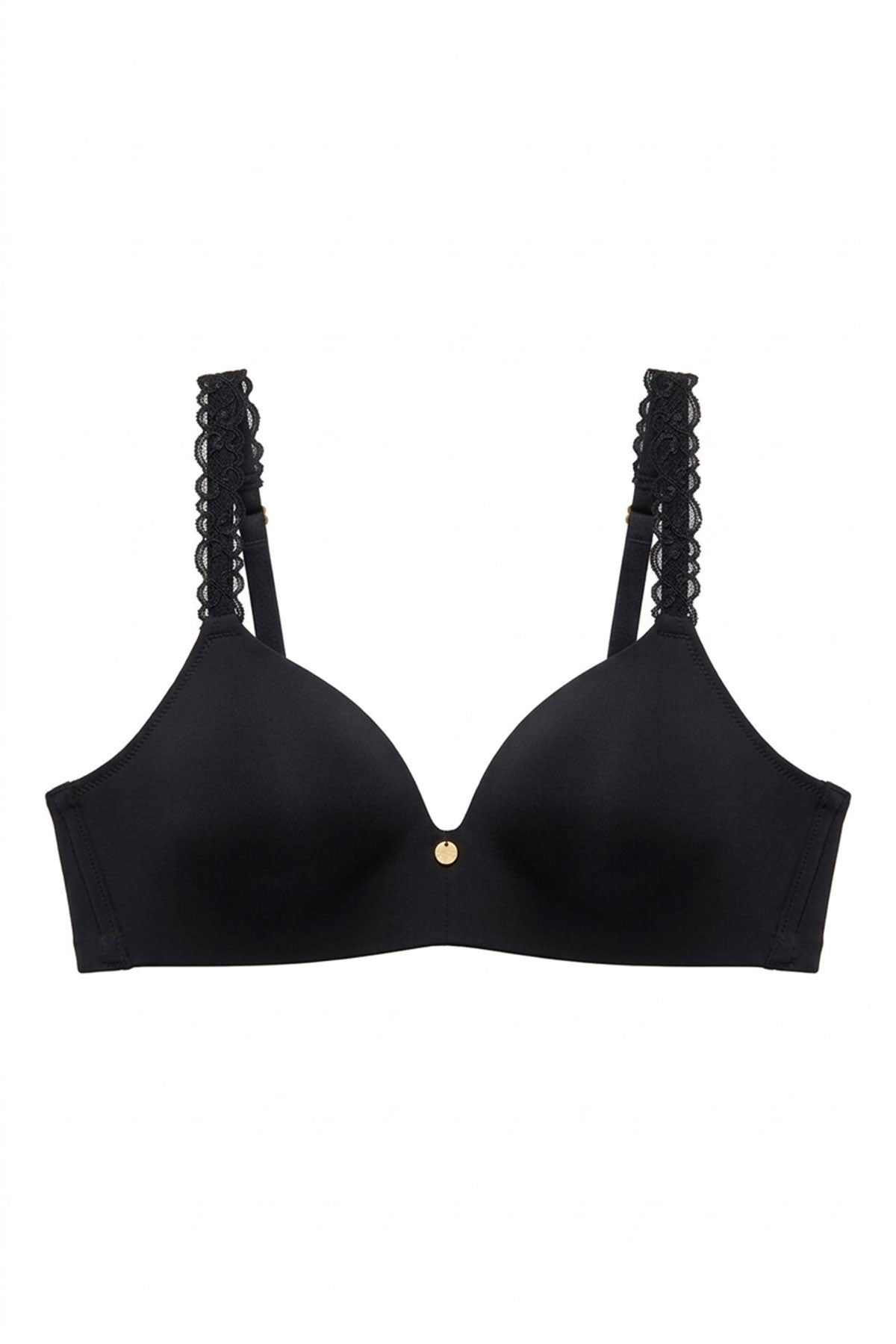 Natori Buy Pure Luxe Wireless Contour Bra in Black Online