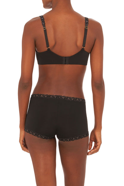 Natori Buy Pure Luxe Wireless Contour Bra in Black Online