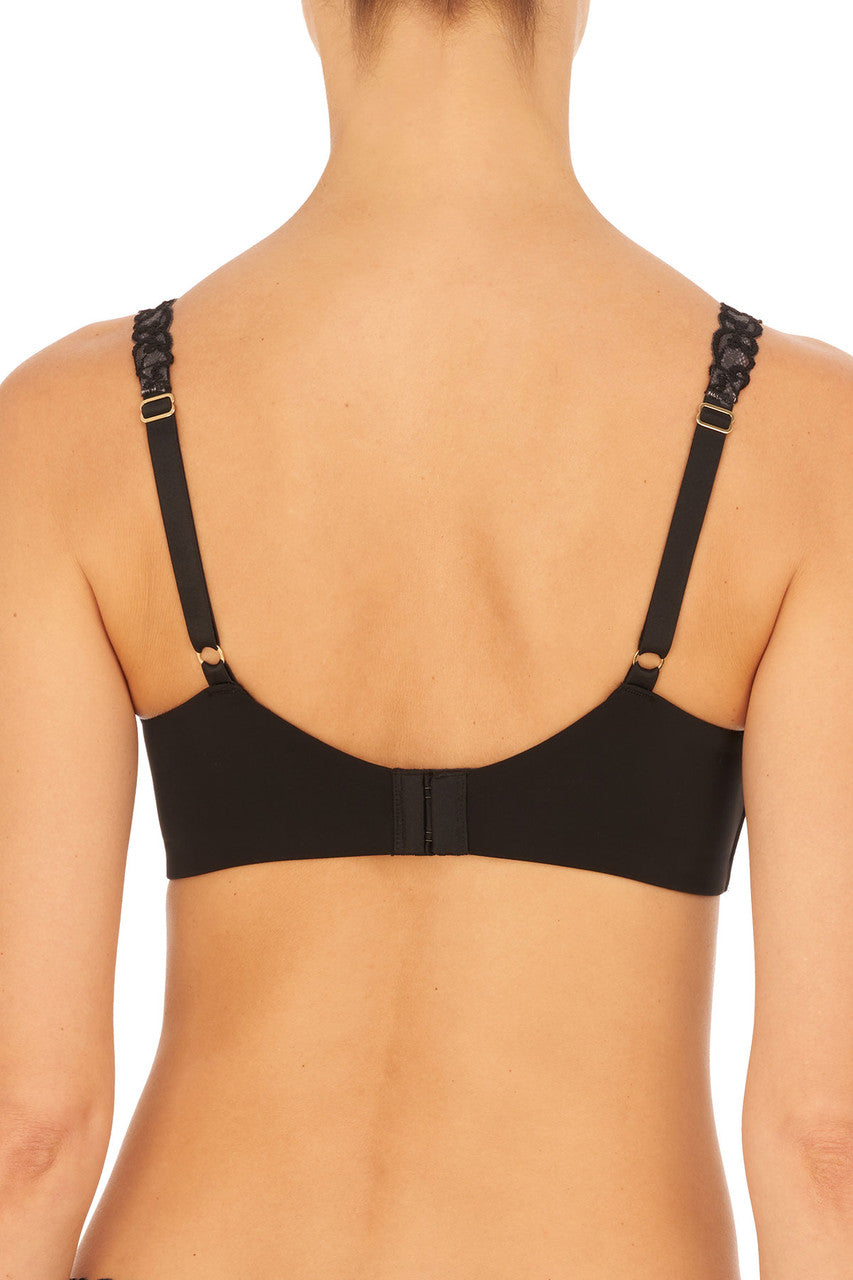 Natori Buy Pure Luxe Wireless Contour Bra in Black Online