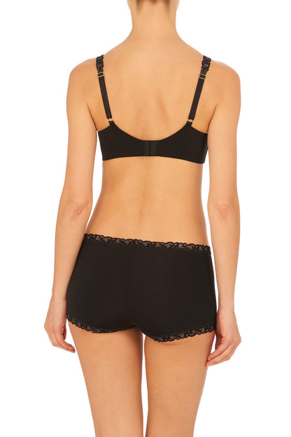 Natori Buy Pure Luxe Wireless Contour Bra in Black Online