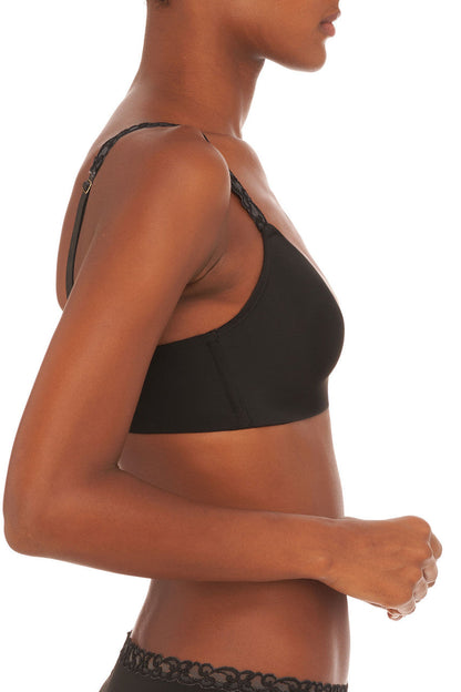 Natori Buy Pure Luxe Wireless Contour Bra in Black Online