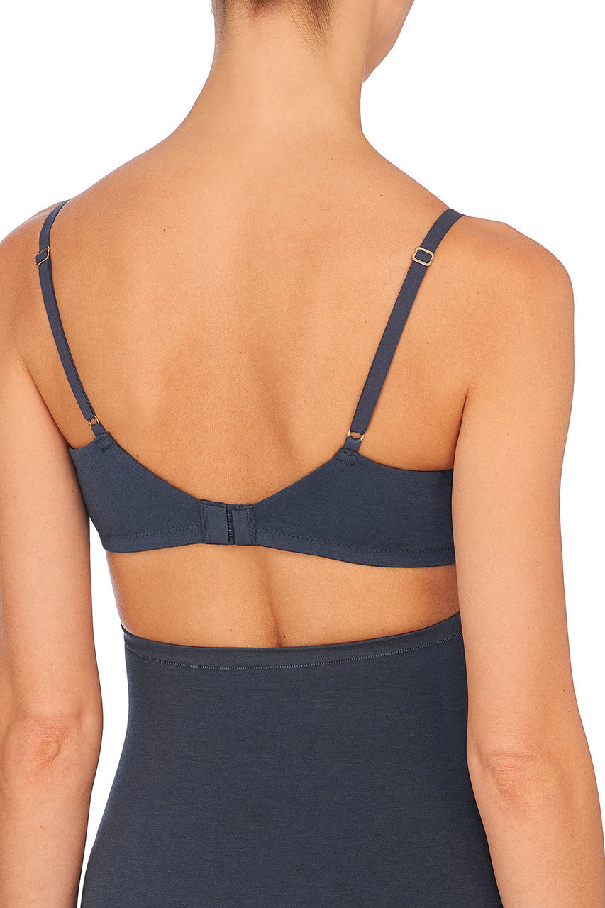 Natori Buy Bliss Maternity Wireless Bra in Ash Navy Online