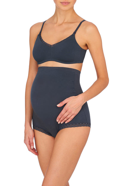 Natori Buy Bliss Maternity Wireless Bra in Ash Navy Online