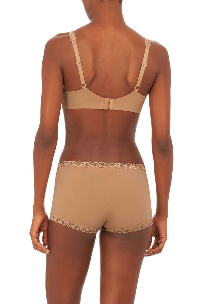 Natori Buy Pure Luxe Wireless Contour Bra in Café Online