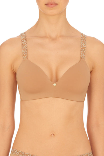 Natori Buy Pure Luxe Wireless Contour Bra in Café Online