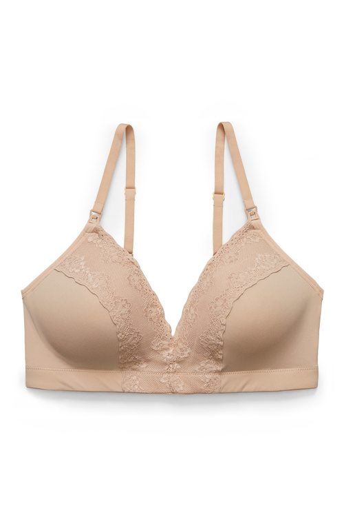 Natori Buy Bliss Perfection Wireless Maternity Bra in Cafe Online