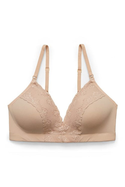 Natori Buy Bliss Perfection Wireless Maternity Bra in Cafe Online