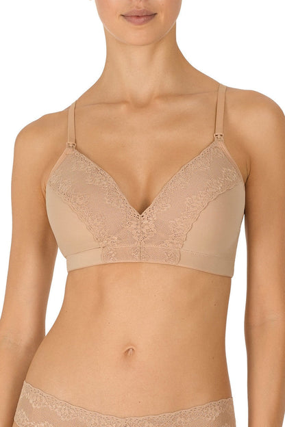 Natori Buy Bliss Perfection Wireless Maternity Bra in Cafe Online