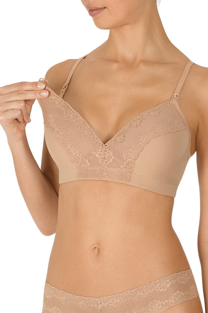 Natori Buy Bliss Perfection Wireless Maternity Bra in Cafe Online