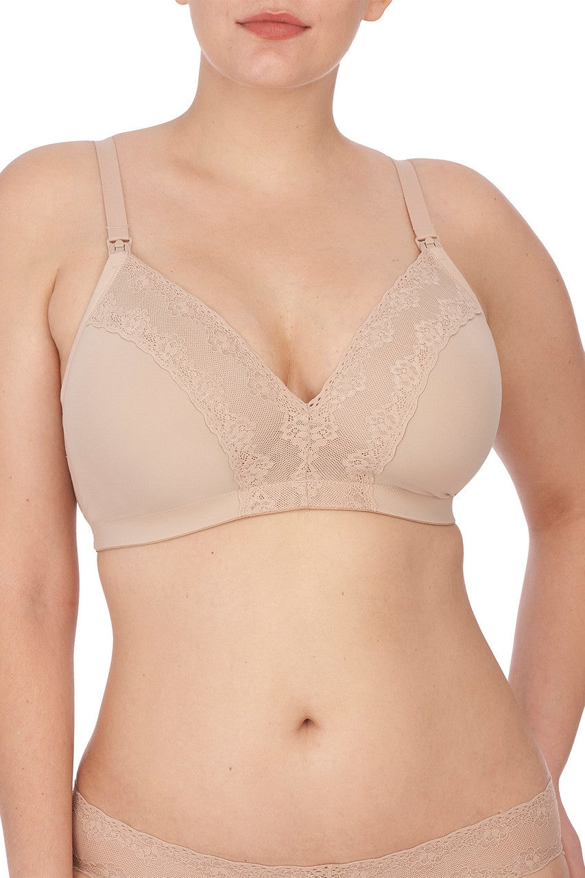 Natori Buy Bliss Perfection Wireless Maternity Bra in Cafe Online
