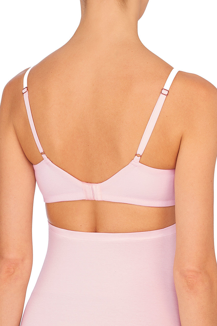 Natori Buy Bliss Maternity Wireless Bra in Blushing Pink Online