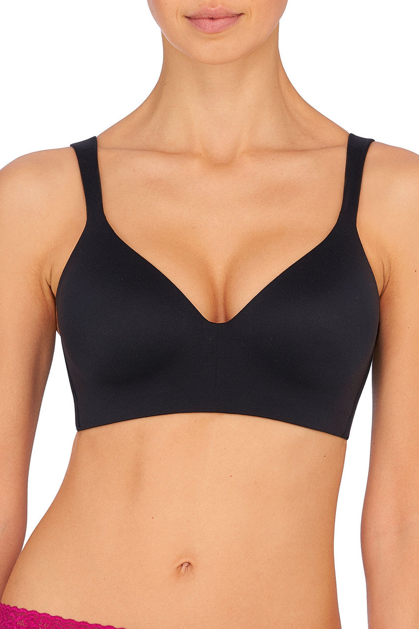 Natori Buy Revelation Wireless Contour Bra in Black Online