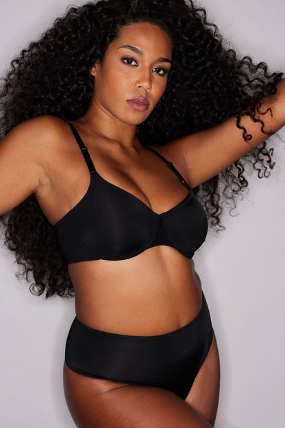 Natori Liquid Smooth Shape Minimizer Bra