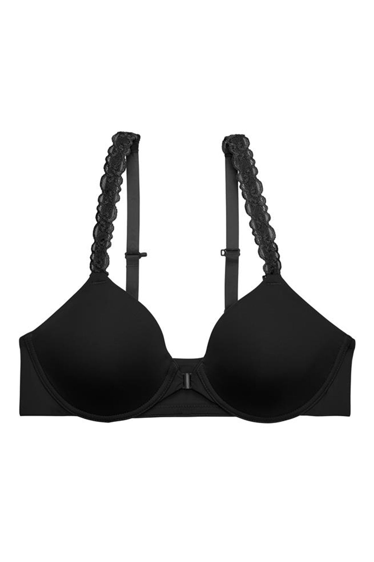 Natori Pure Luxe Convertible Front Close Contour Underwire Bra