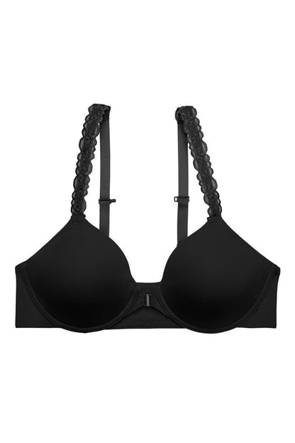 Natori Pure Luxe Convertible Front Close Contour Underwire Bra