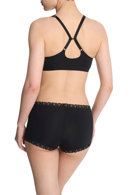 Natori Pure Luxe Convertible Front Close Contour Underwire Bra