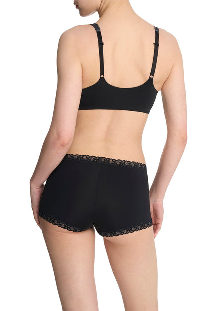 Natori Pure Luxe Convertible Front Close Contour Underwire Bra