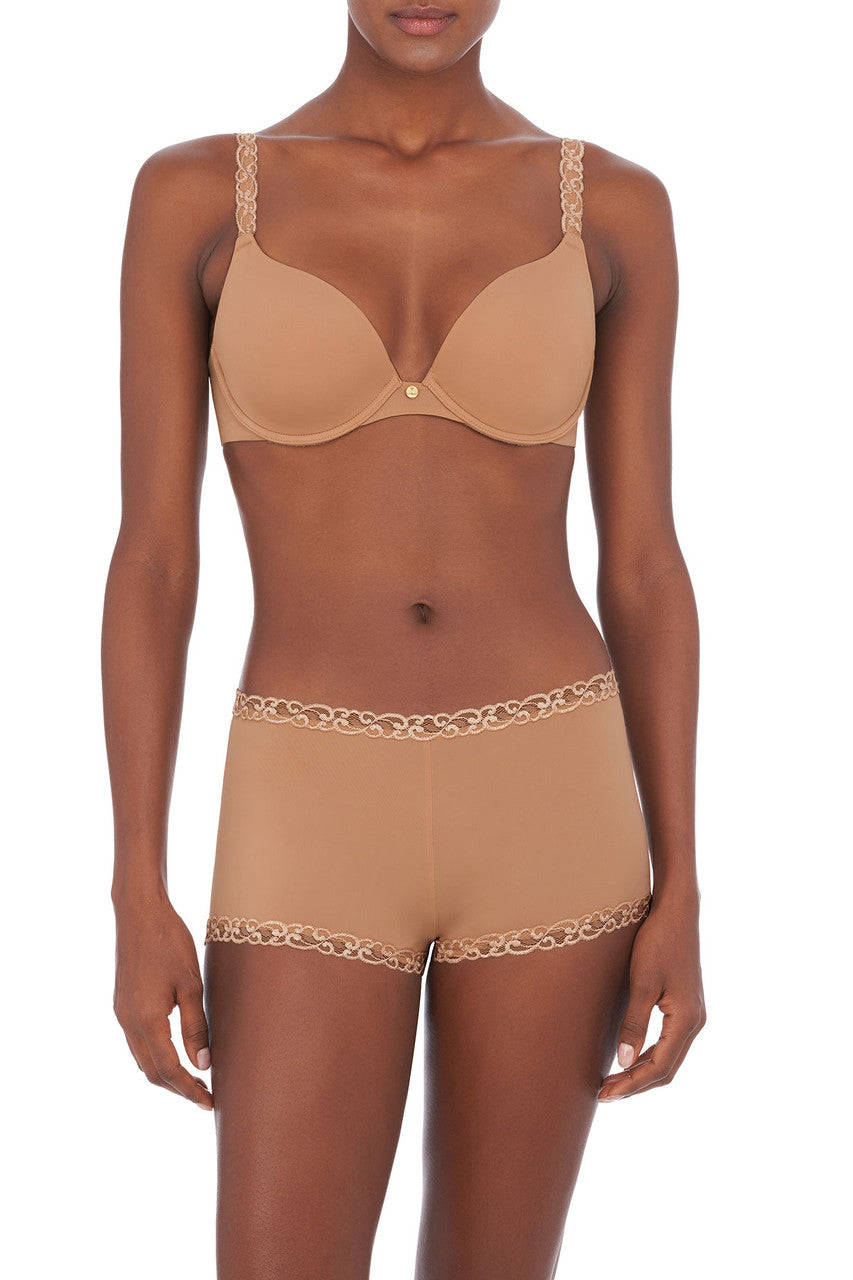 Natori Buy Pure Luxe Push-Up Underwire Bra in Café Online