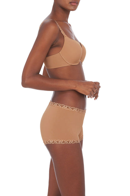 Natori Buy Pure Luxe Push-Up Underwire Bra in Café Online