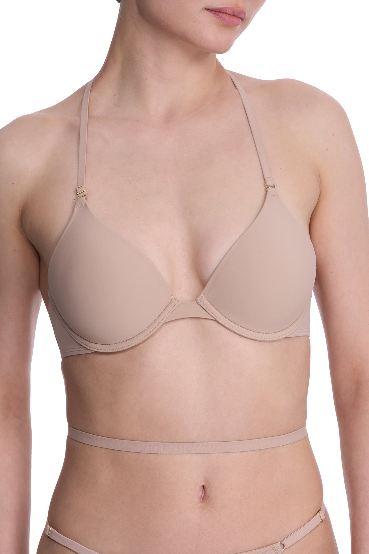 Natori Verge Convertible Plunge T-Shirt Bra