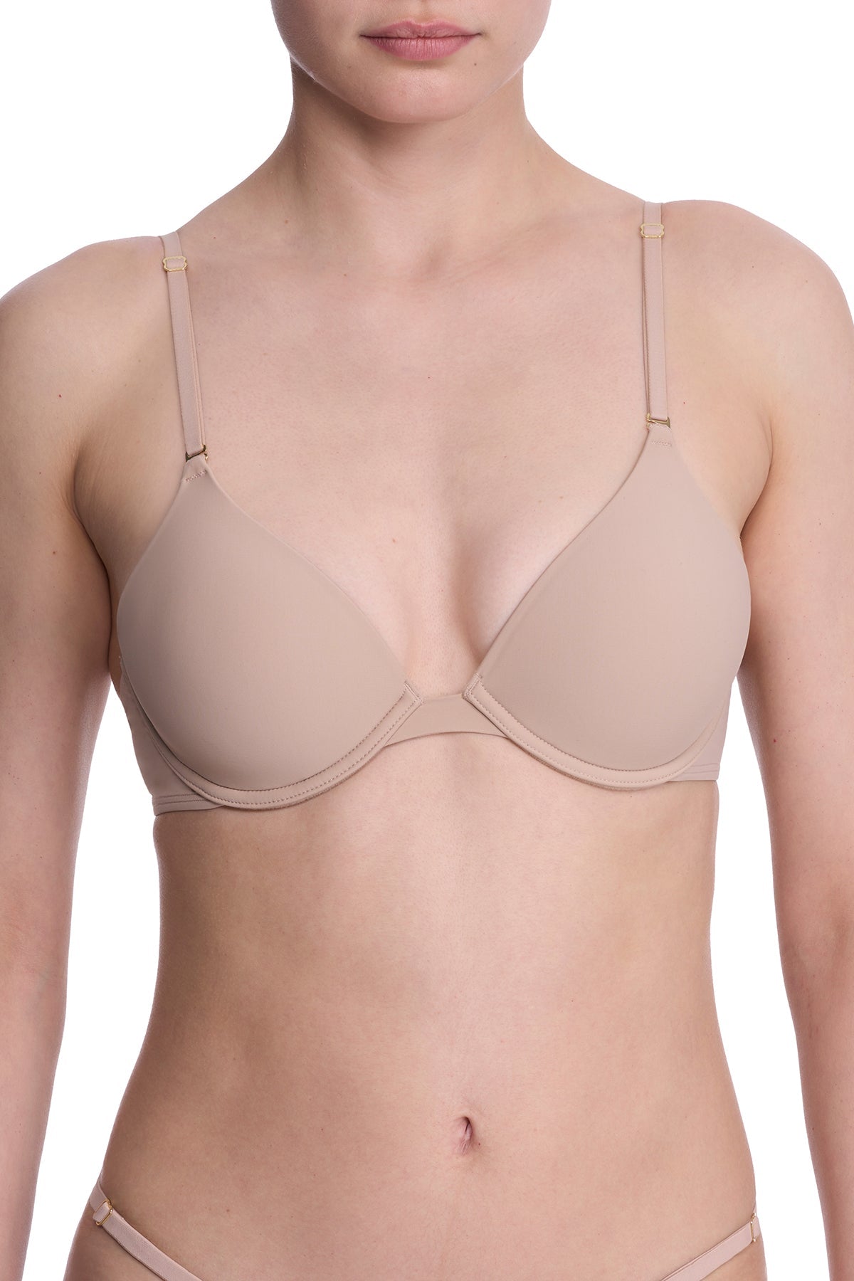 Natori Verge Convertible Plunge T-Shirt Bra