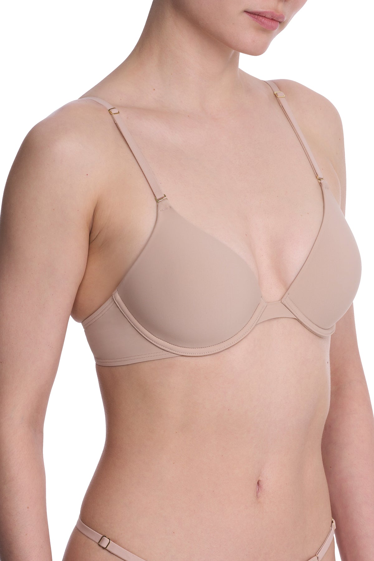Natori Verge Convertible Plunge T-Shirt Bra