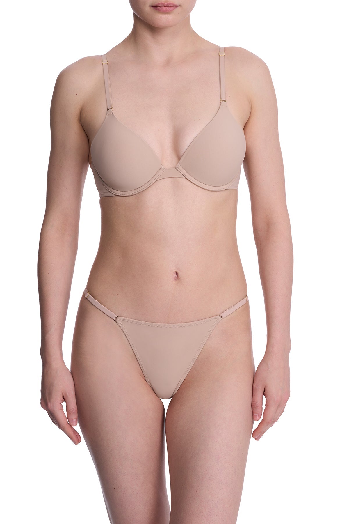 Natori Verge Convertible Plunge T-Shirt Bra