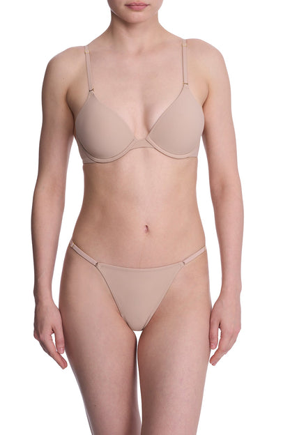 Natori Verge Convertible Plunge T-Shirt Bra