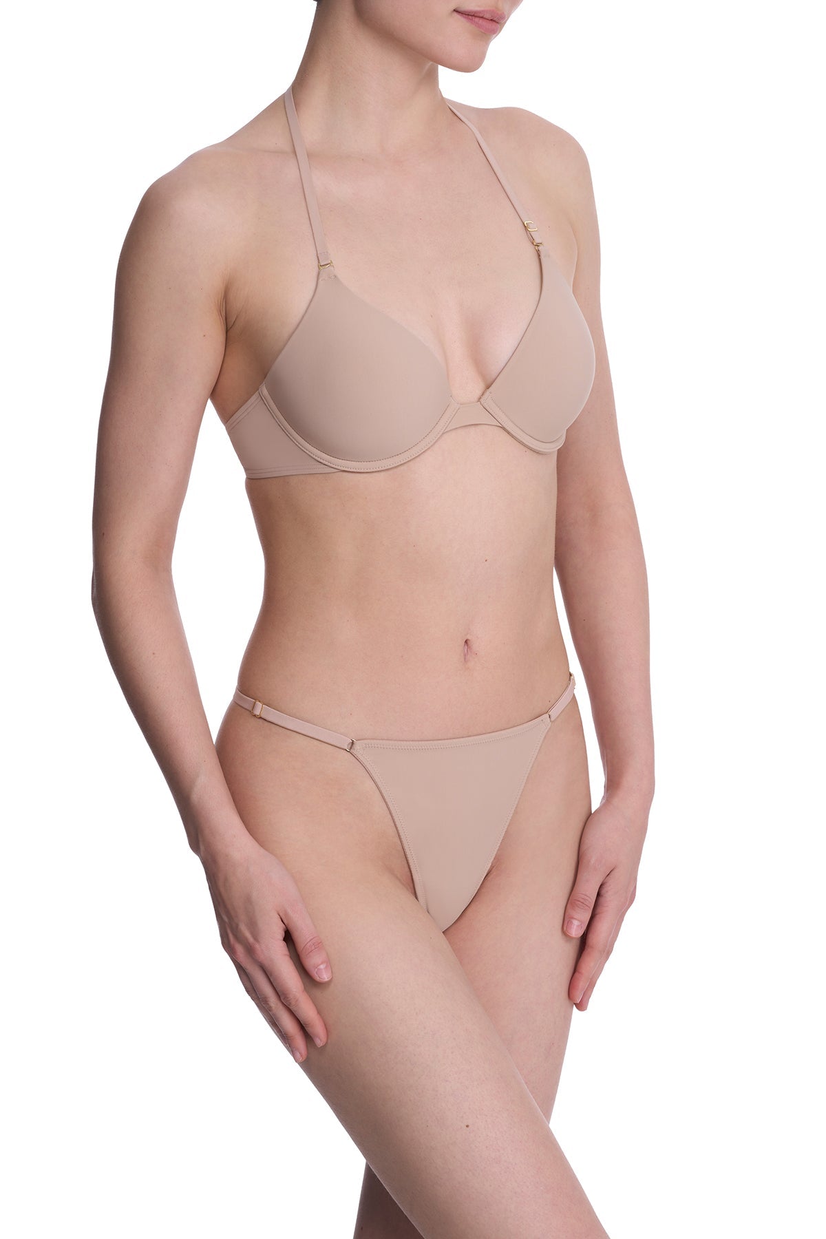 Natori Verge Convertible Plunge T-Shirt Bra