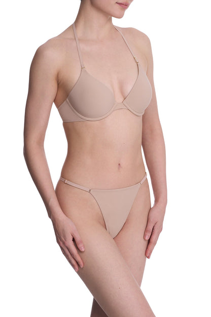 Natori Verge Convertible Plunge T-Shirt Bra