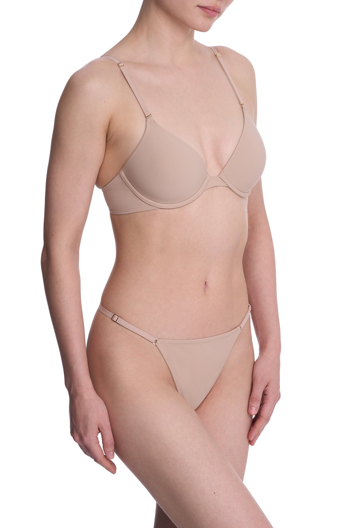 Natori Verge Convertible Plunge T-Shirt Bra