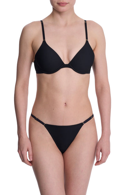 Natori Verge Convertible Plunge T-Shirt Bra