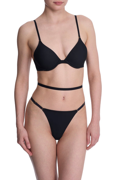 Natori Verge Convertible Plunge T-Shirt Bra