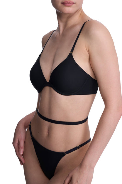 Natori Verge Convertible Plunge T-Shirt Bra