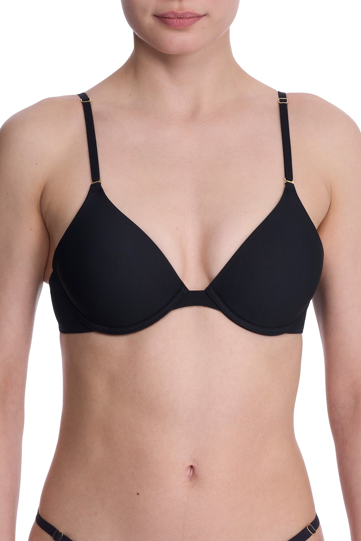 Natori Verge Convertible Plunge T-Shirt Bra